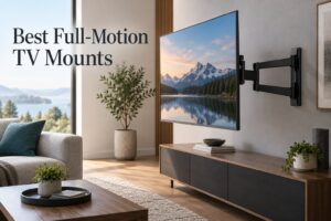 Best Full-Motion TV Mounts