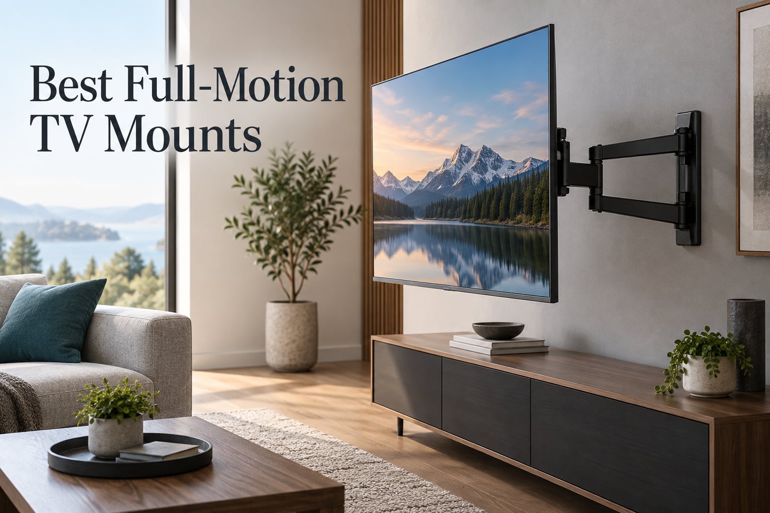 Best Full-Motion TV Mounts