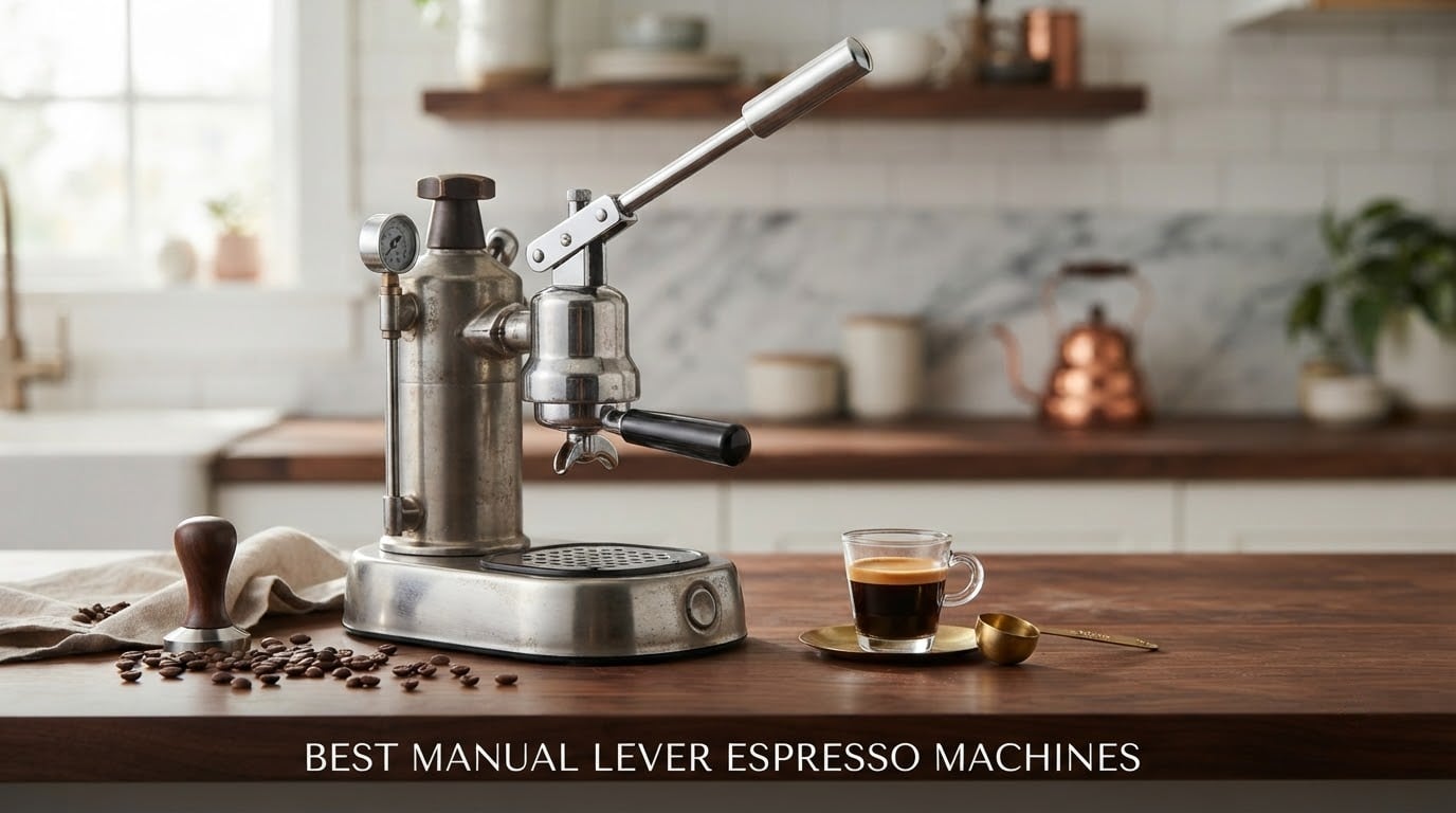 best manual lever espresso machines