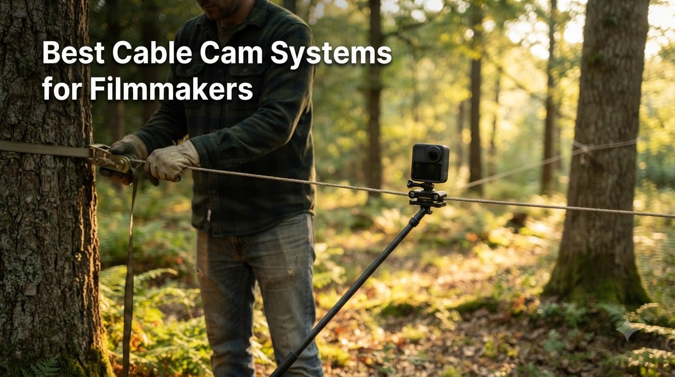 Best Cable Cam Systems for Filmmakers