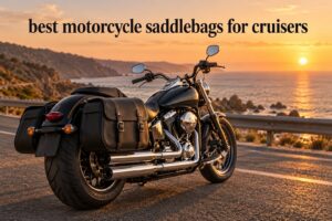 best motorcycle saddlebags for cruisers