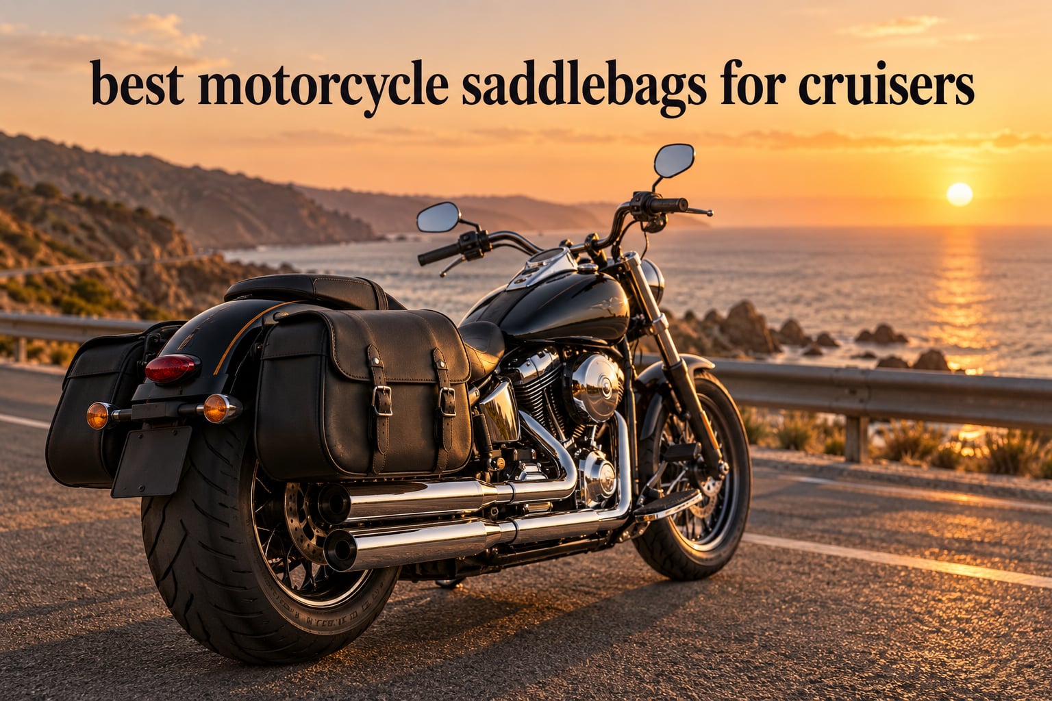 best motorcycle saddlebags for cruisers