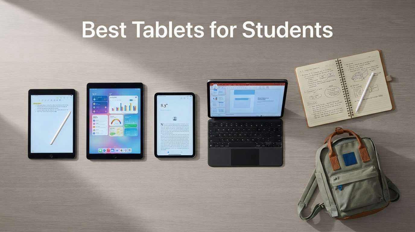 Best Tablets for Students