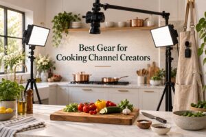 Best Gear for Cooking Channel Creators
