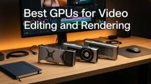 Best GPUs for Video Editing and Rendering