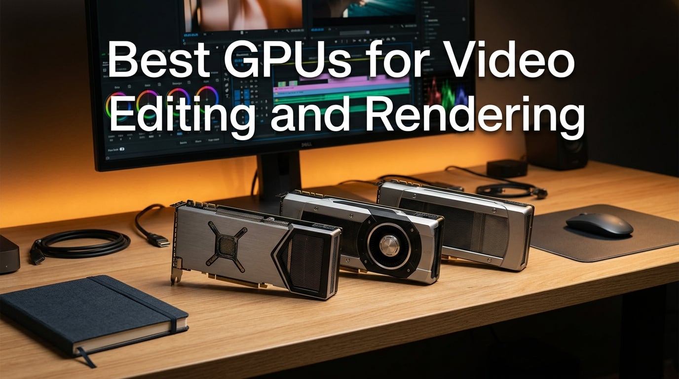 Best GPUs for Video Editing and Rendering