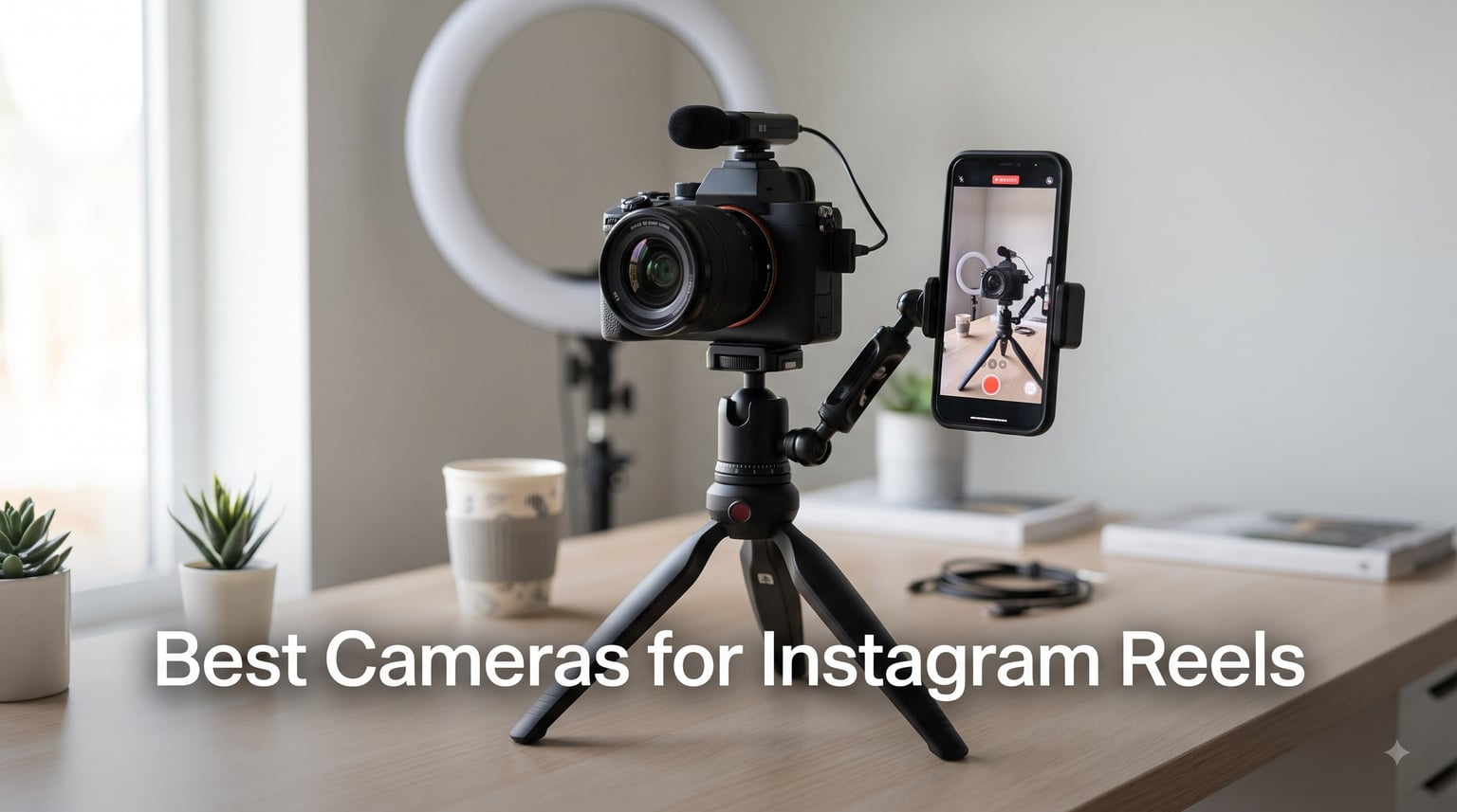 Best Cameras for Instagram Reels