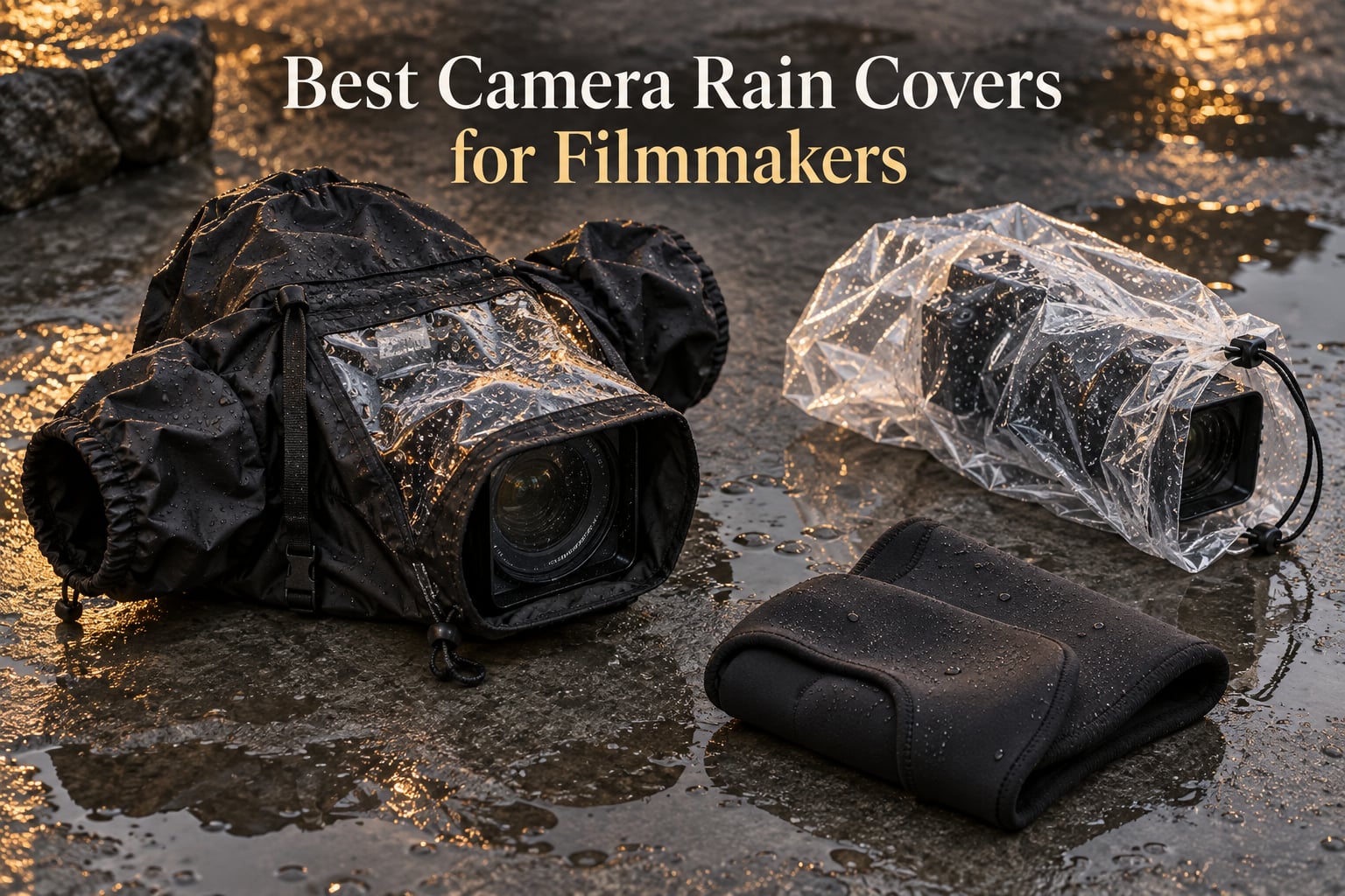 Best Camera Rain Covers for Filmmakers