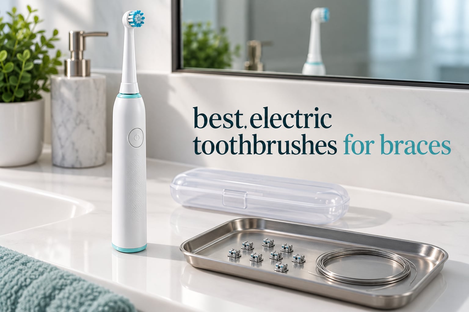 best electric toothbrushes for braces