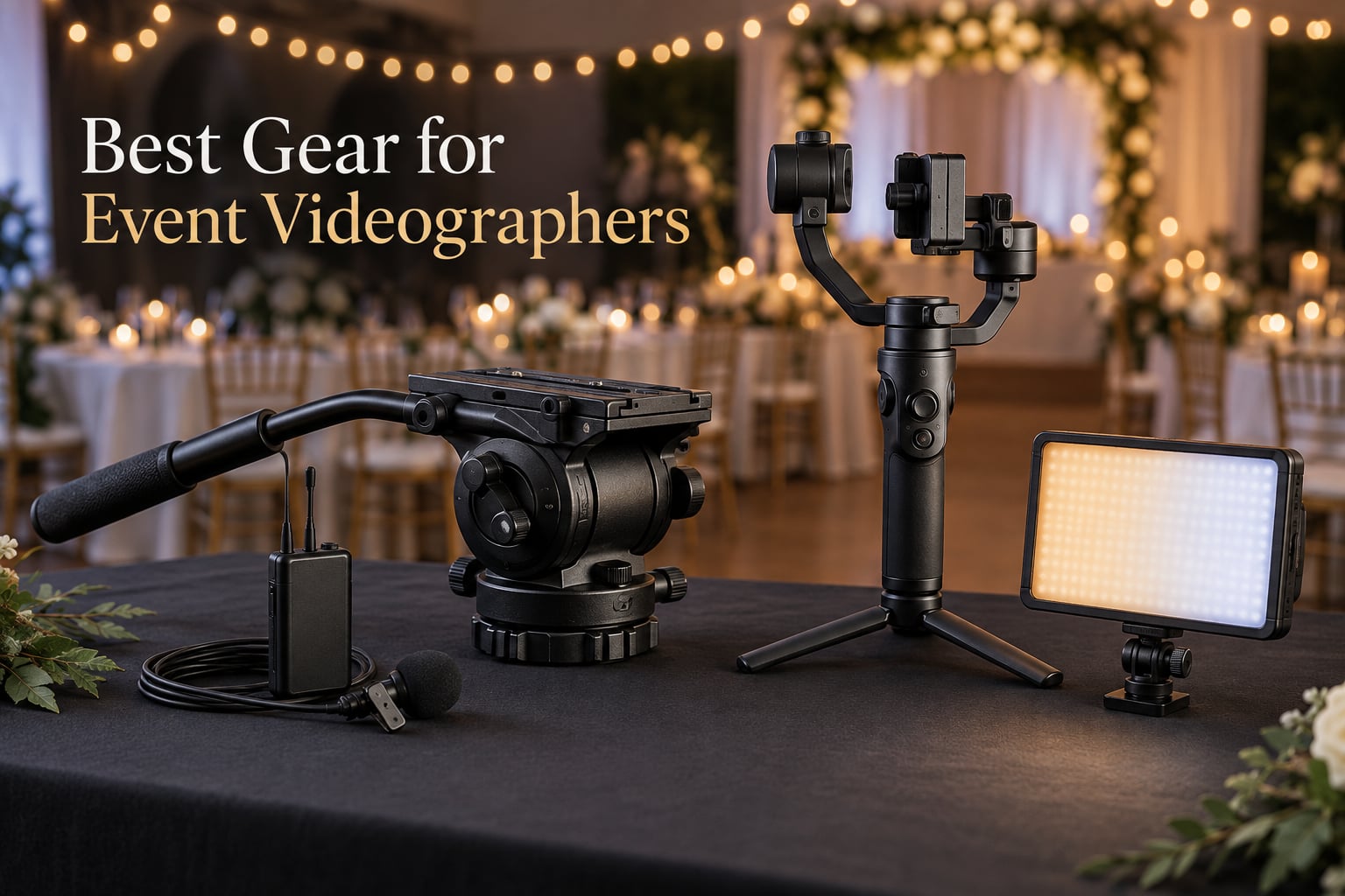 Best Gear for Event Videographers