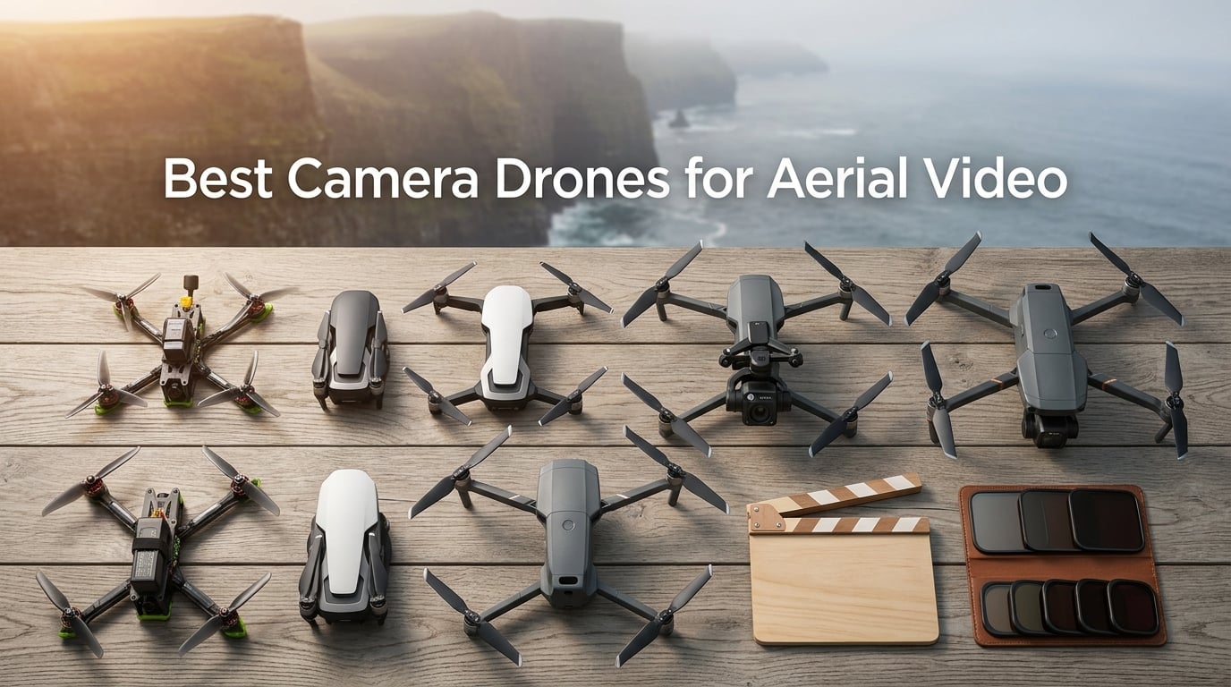 Best Camera Drones for Aerial Video