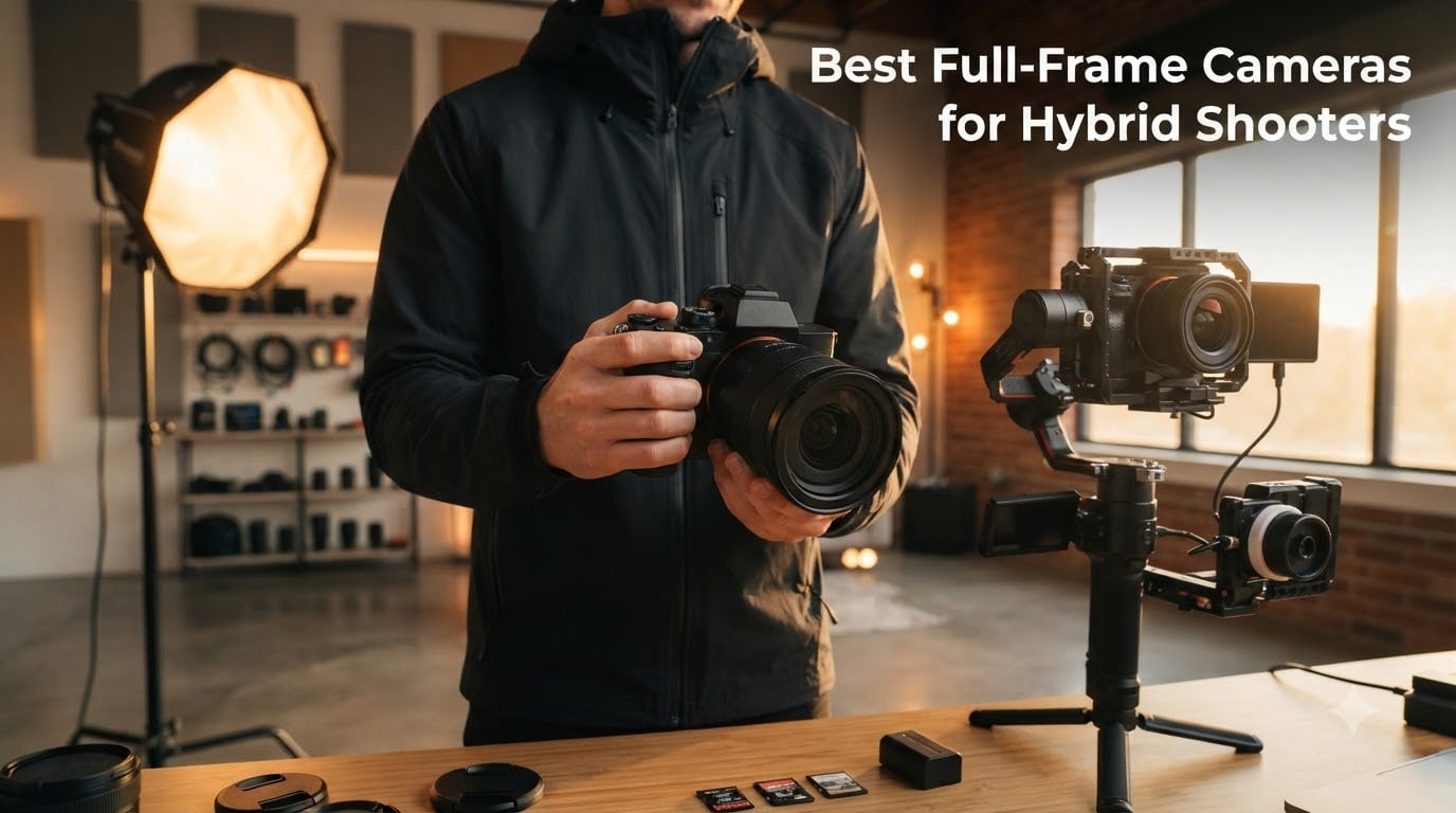 Best Full-Frame Cameras for Hybrid Shooters