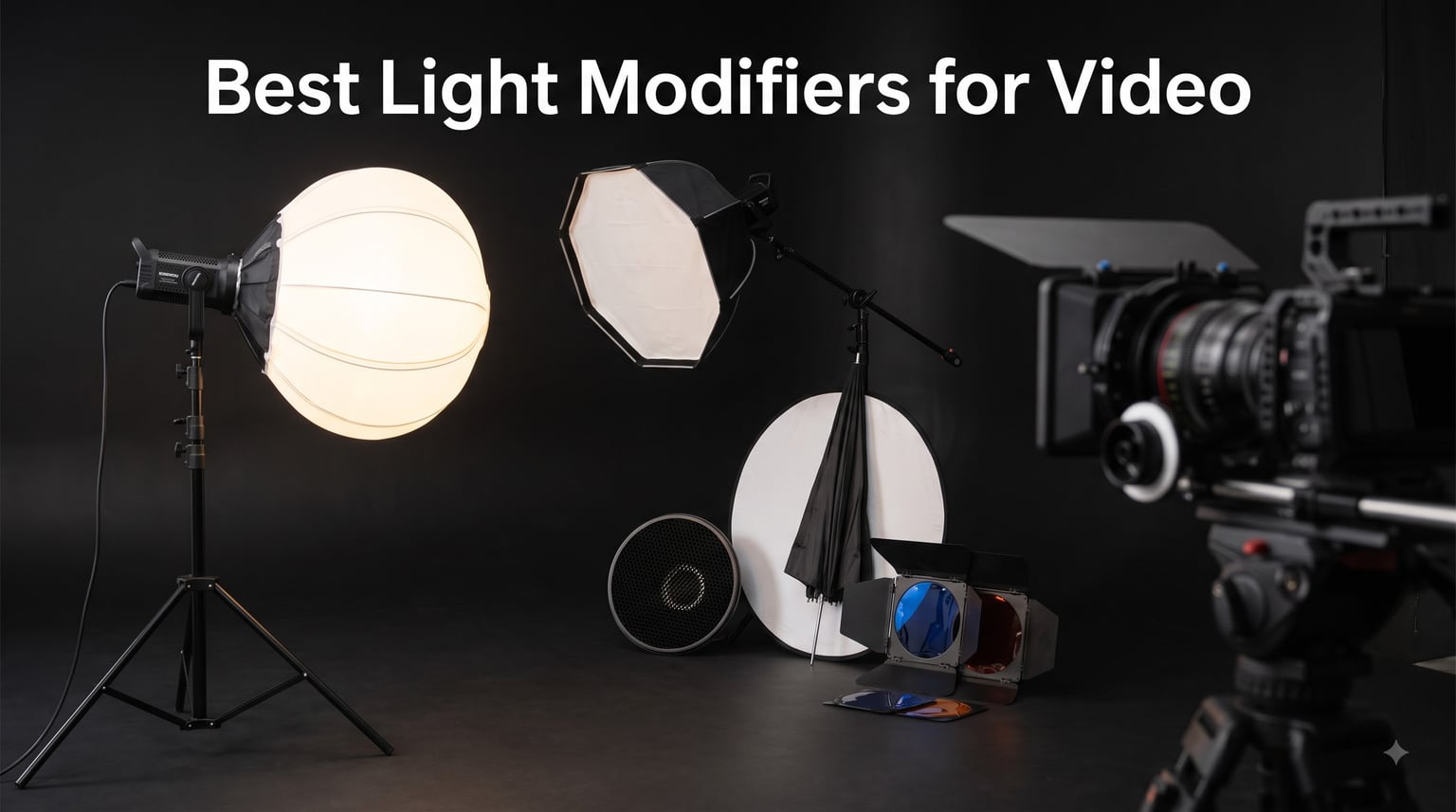 Best Light Modifiers for Video