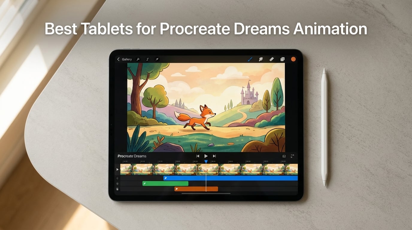 Best Tablets for Procreate Dreams Animation