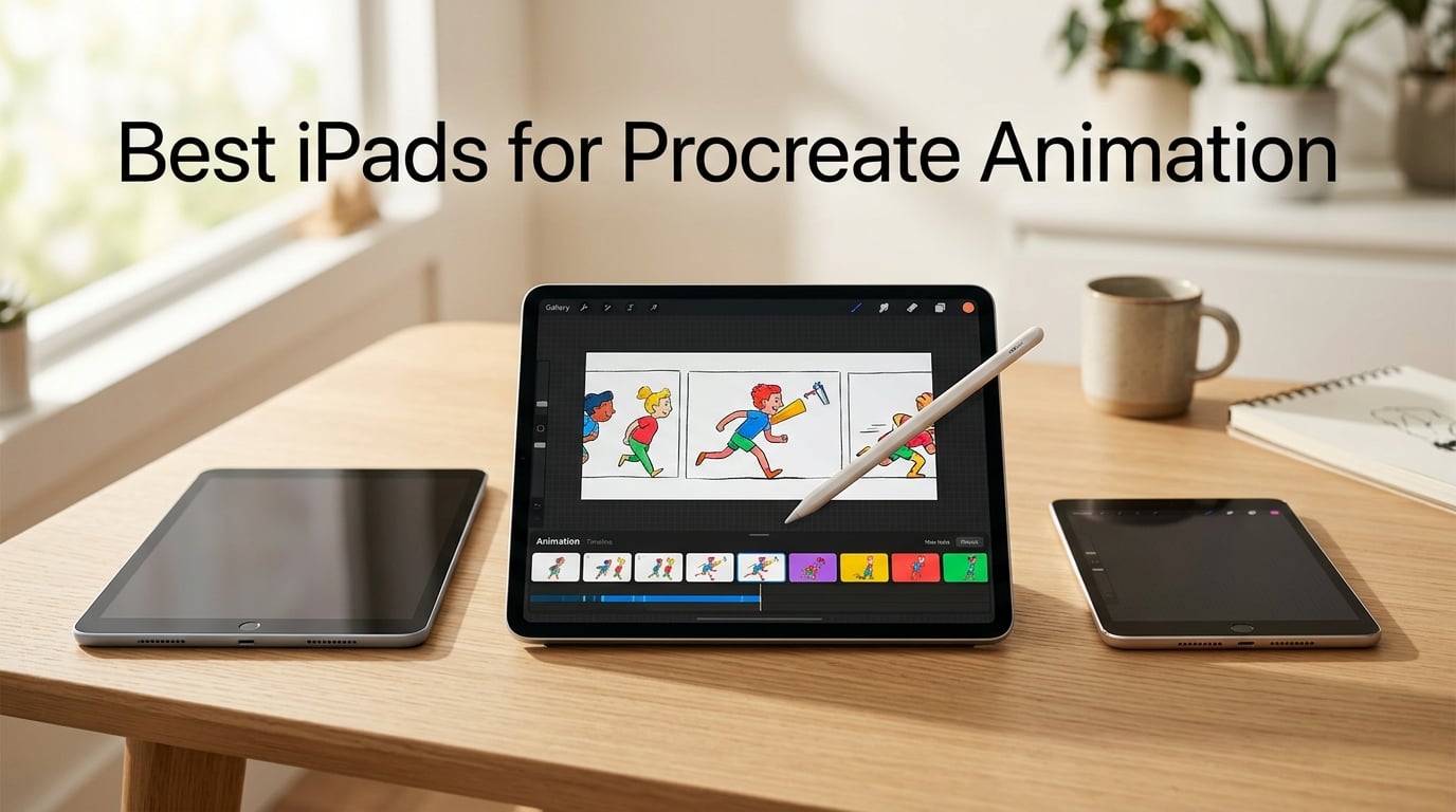 Best iPads for Procreate Animation