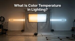 What Is Color Temperature in Lighting?
