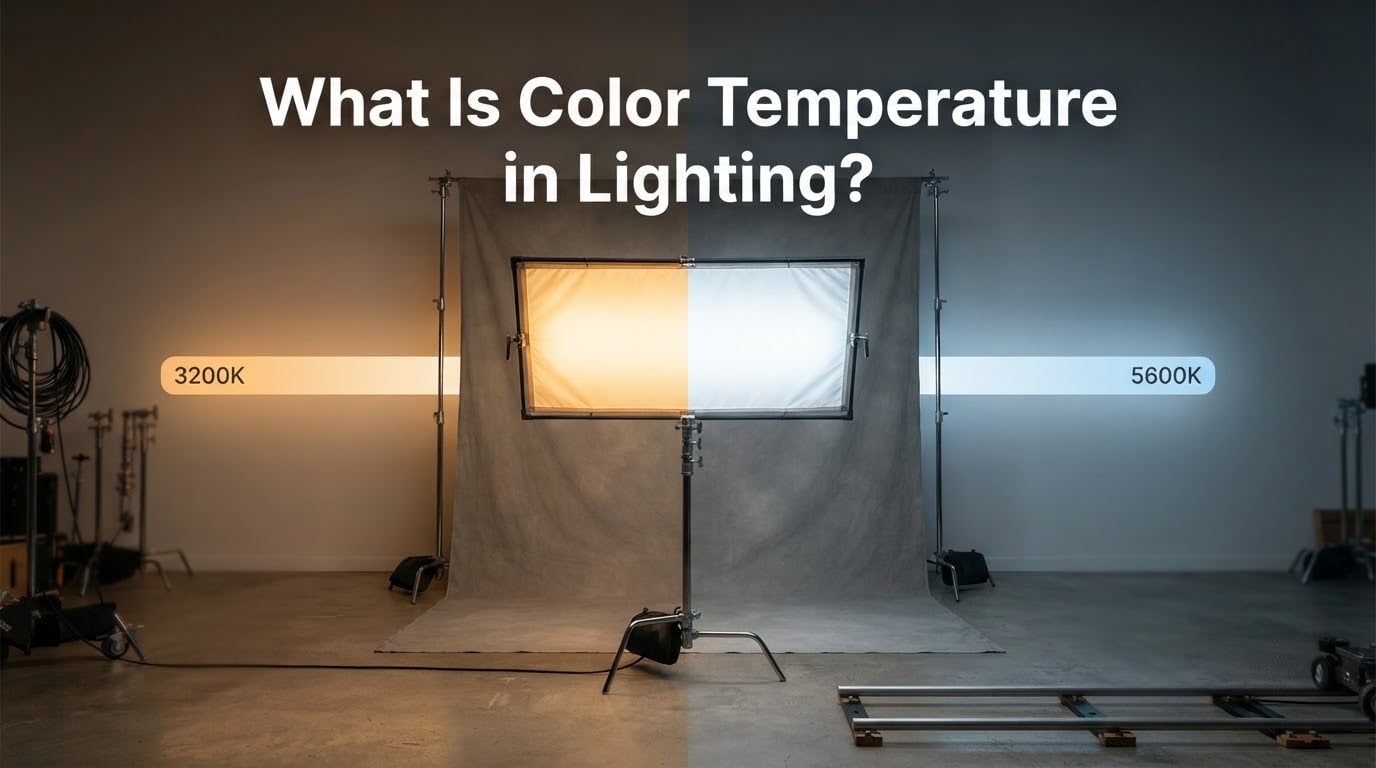 What Is Color Temperature in Lighting?