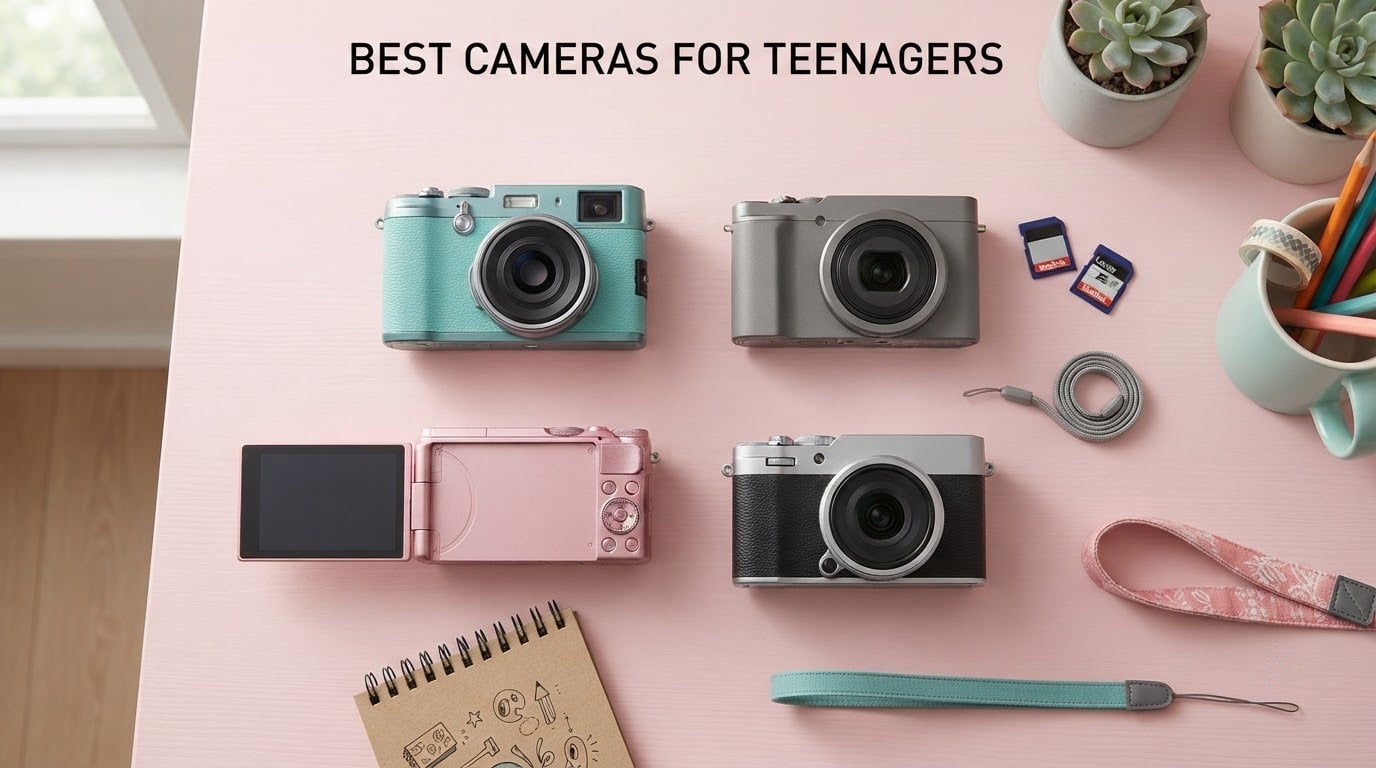 Best Cameras for Teenagers