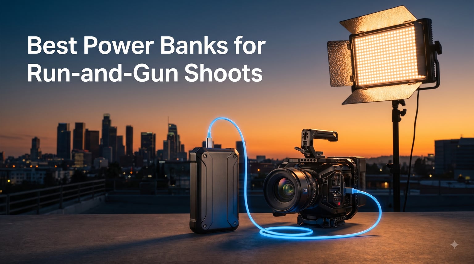 Best Power Banks for Run-and-Gun Shoots