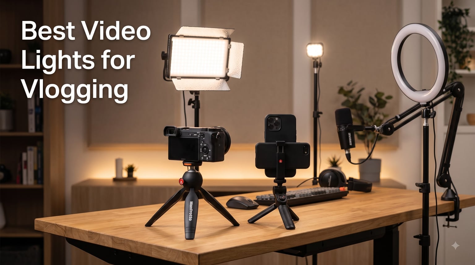Best Video Lights for Vlogging