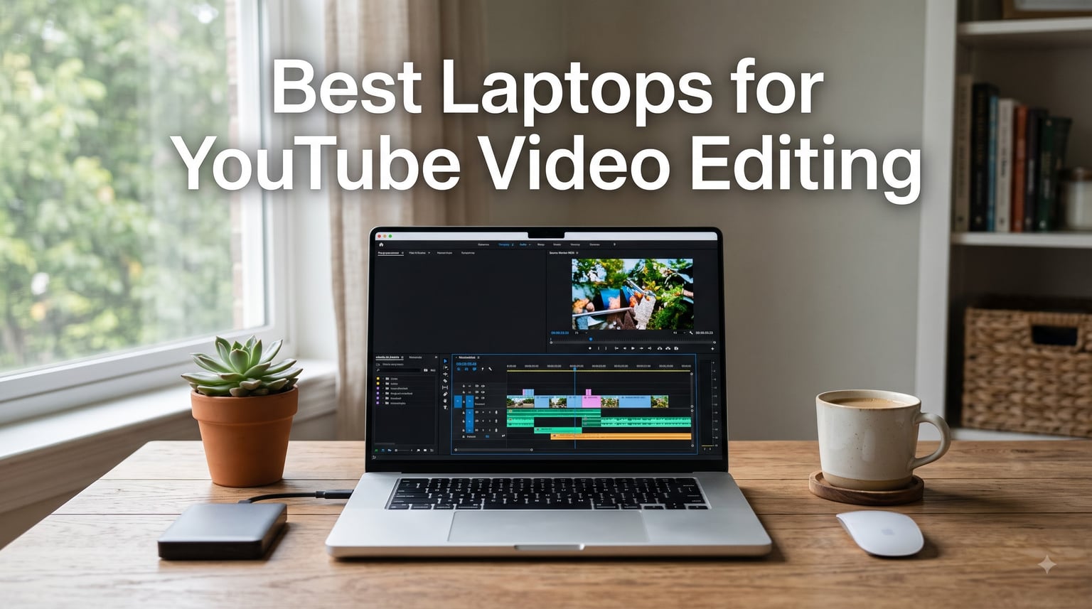 Best Laptops for YouTube Video Editing