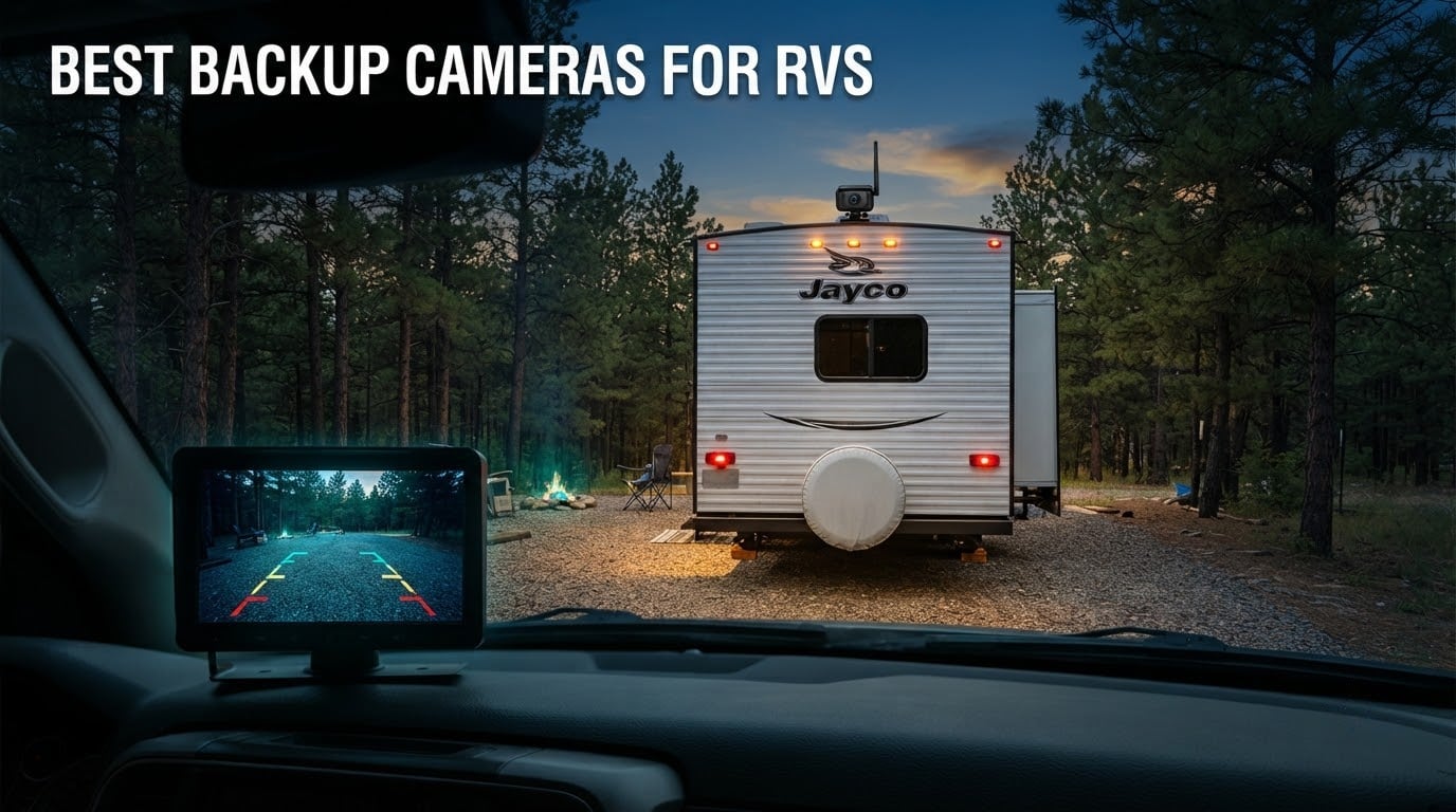 best backup cameras for rvs