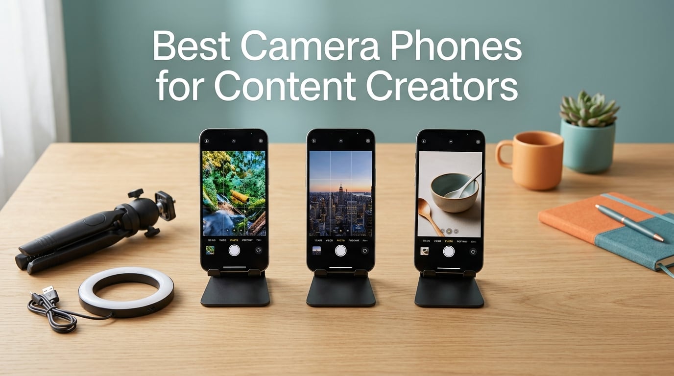 Best Camera Phones for Content Creators