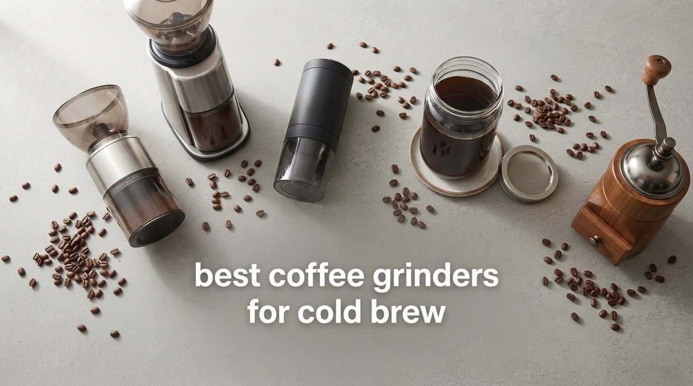 best coffee grinders for cold brew