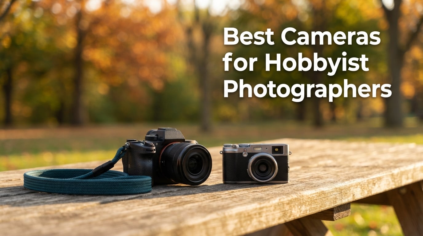 Best Cameras for Hobbyist Photographers