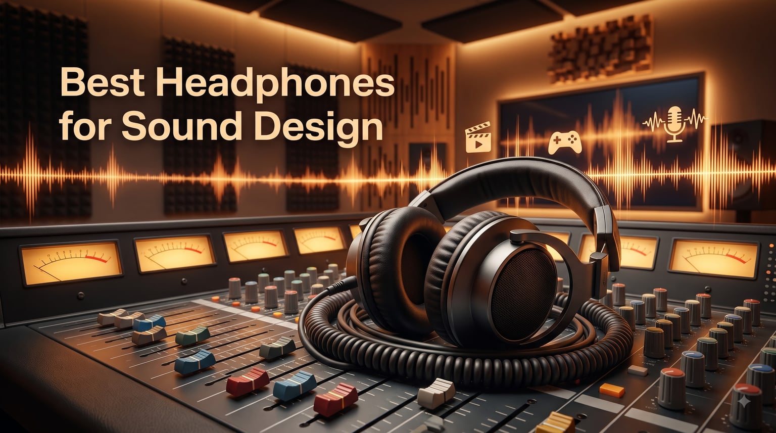 Best Headphones for Sound Design