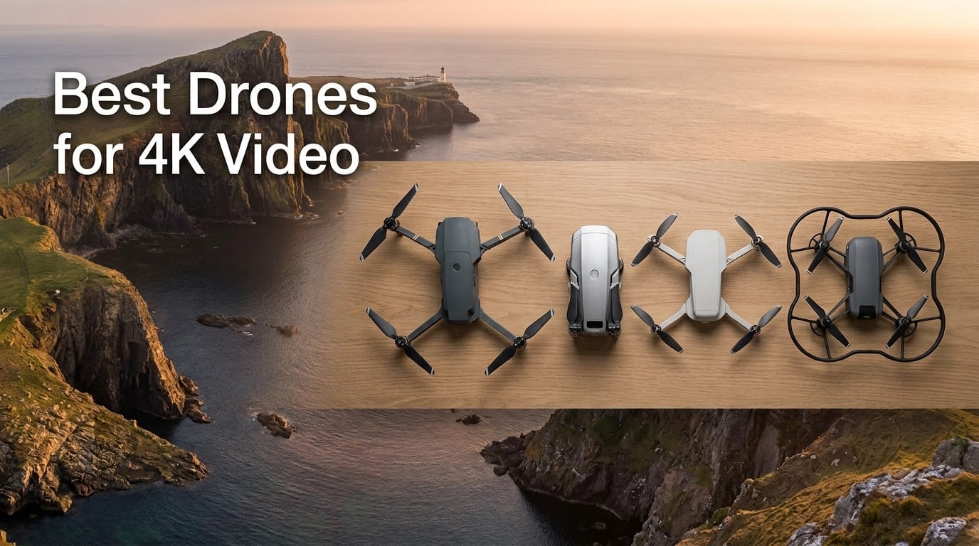 Best Drones for 4K Video