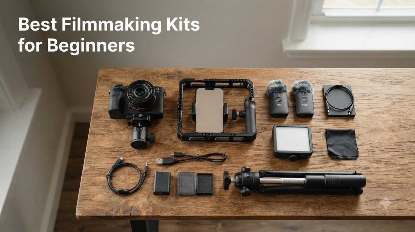 Best Filmmaking Kits for Beginners