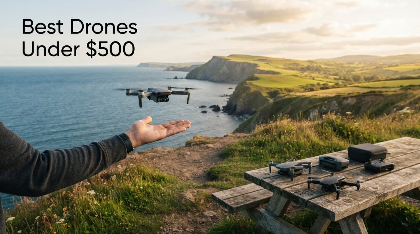 Best Drones Under $500