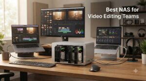 Best NAS for Video Editing Teams