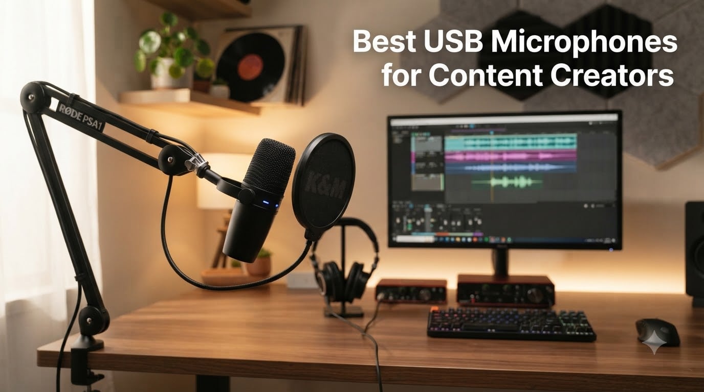 Best USB Microphones for Content Creators