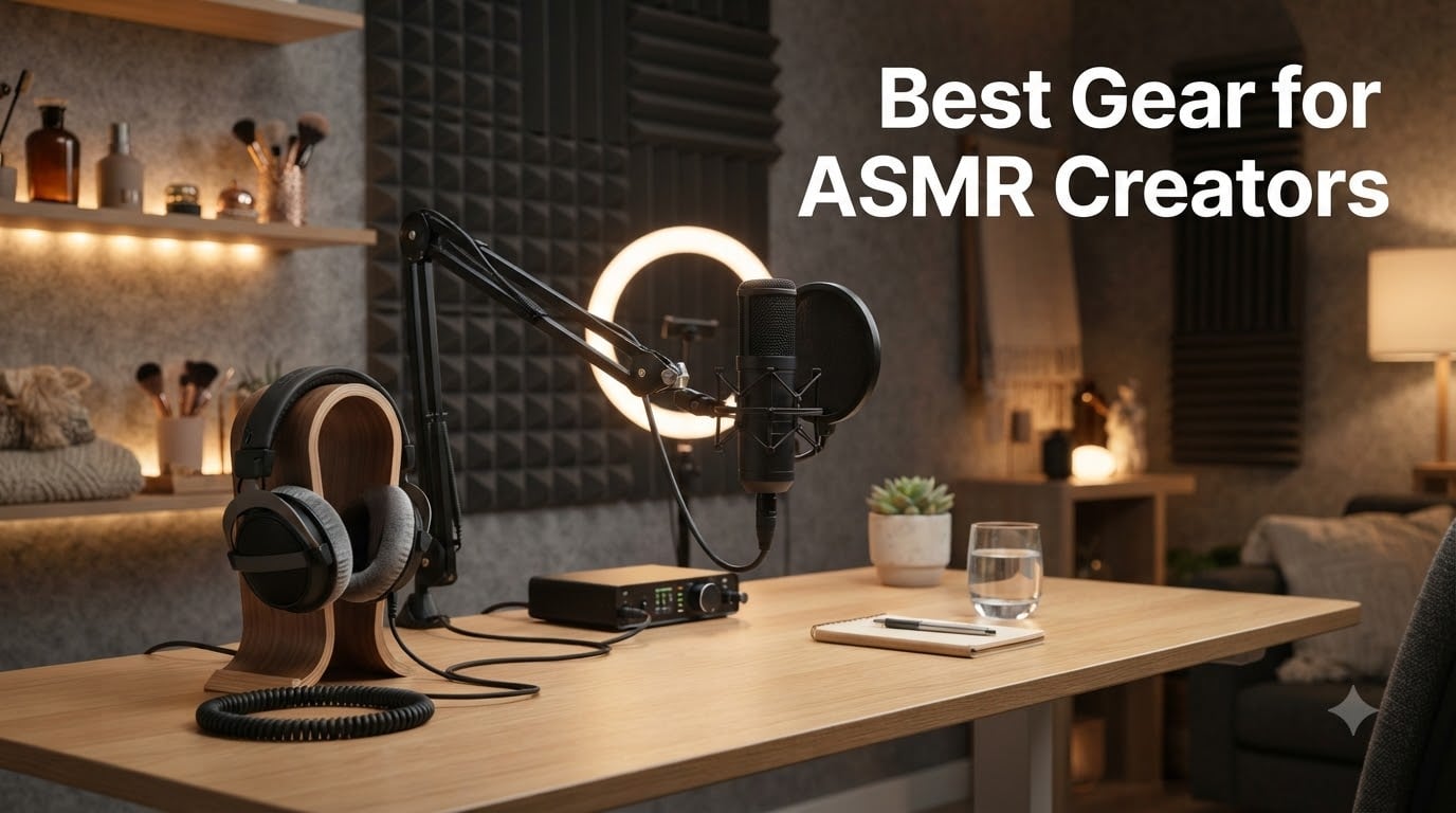 Best Gear for ASMR Creators