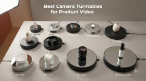 Best Camera Turntables for Product Video