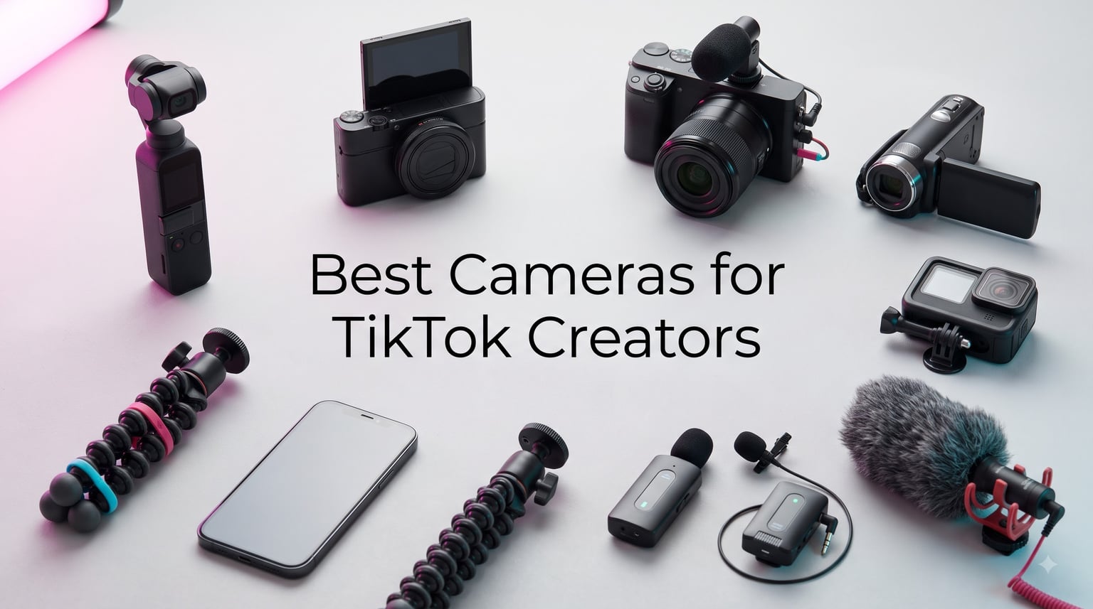 Best Cameras for TikTok Creators