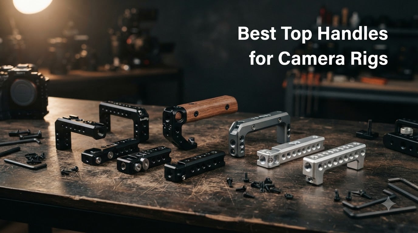 Best Top Handles for Camera Rigs