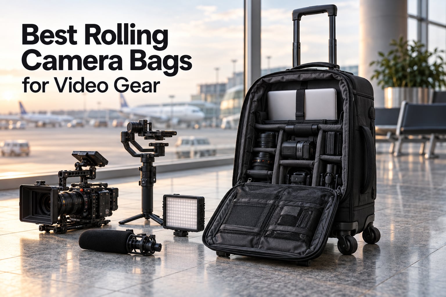Best Rolling Camera Bags for Video Gear