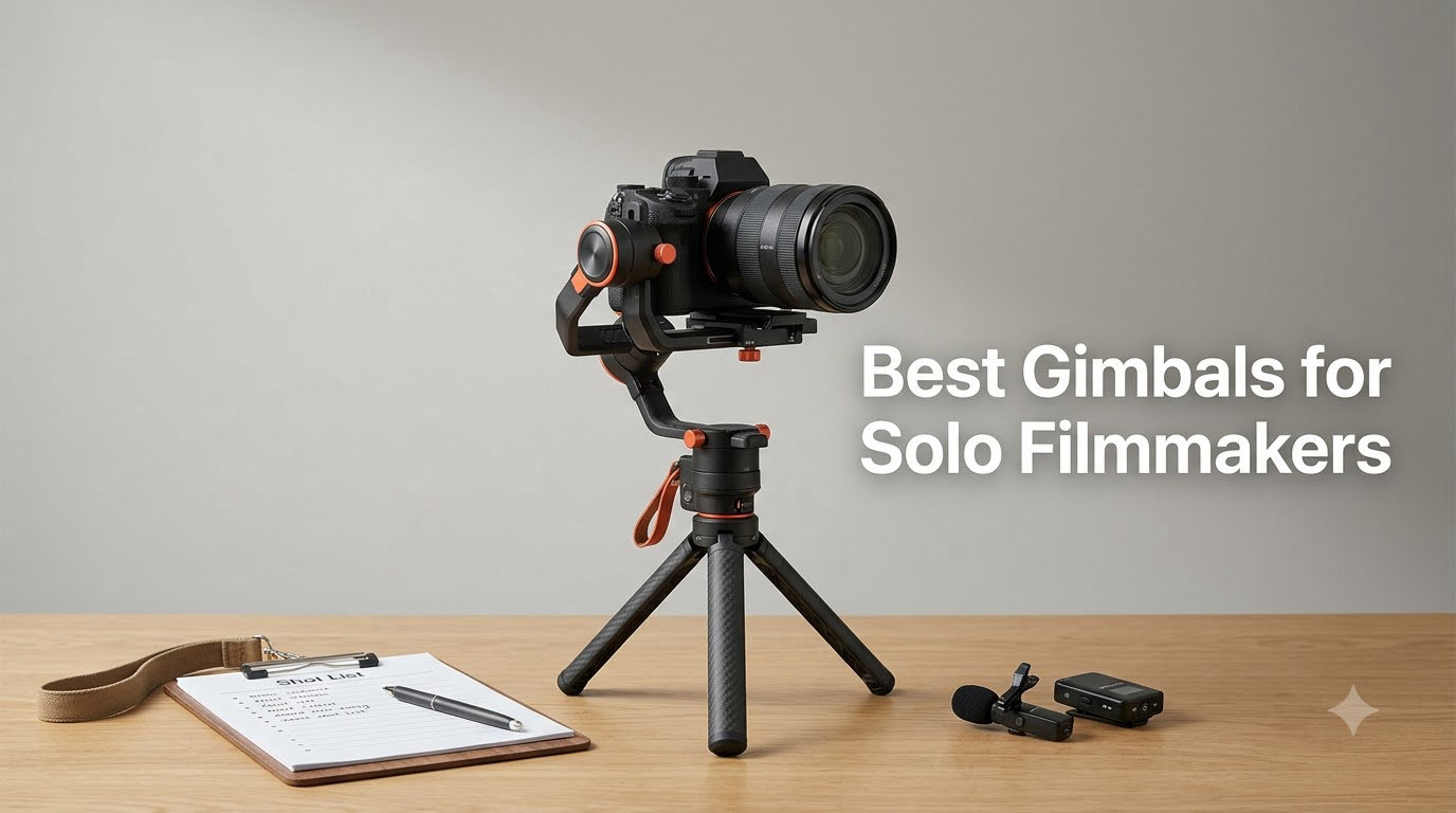 Best Gimbals for Solo Filmmakers