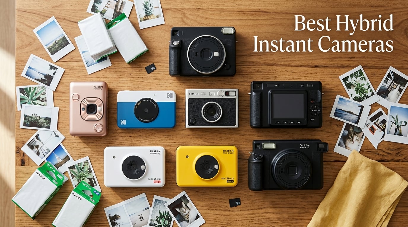 Best Hybrid Instant Cameras