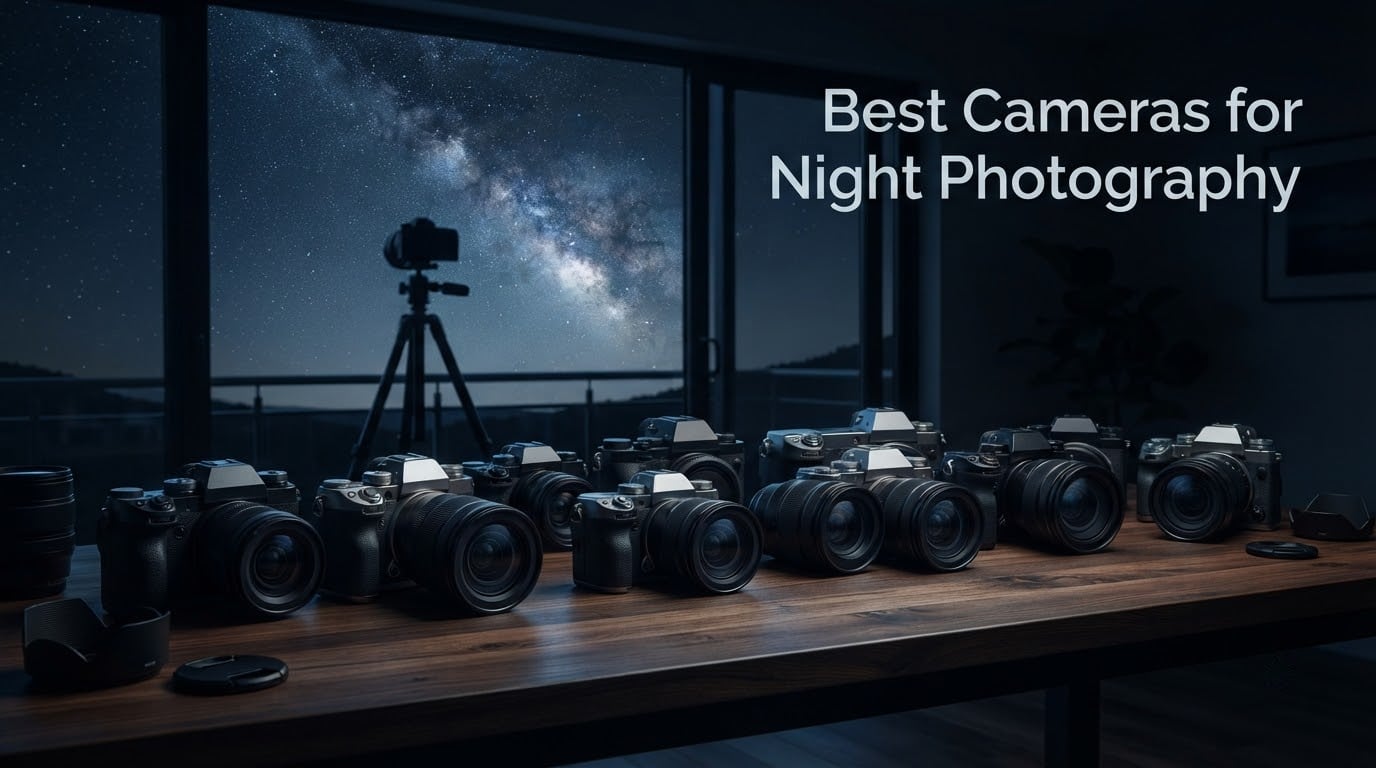 Best Cameras for Night Photography