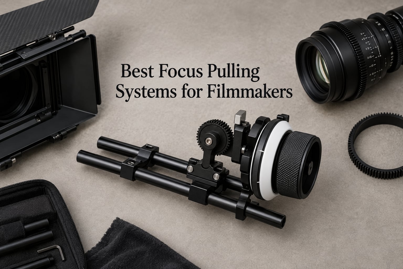 Best Focus Pulling Systems for Filmmakers