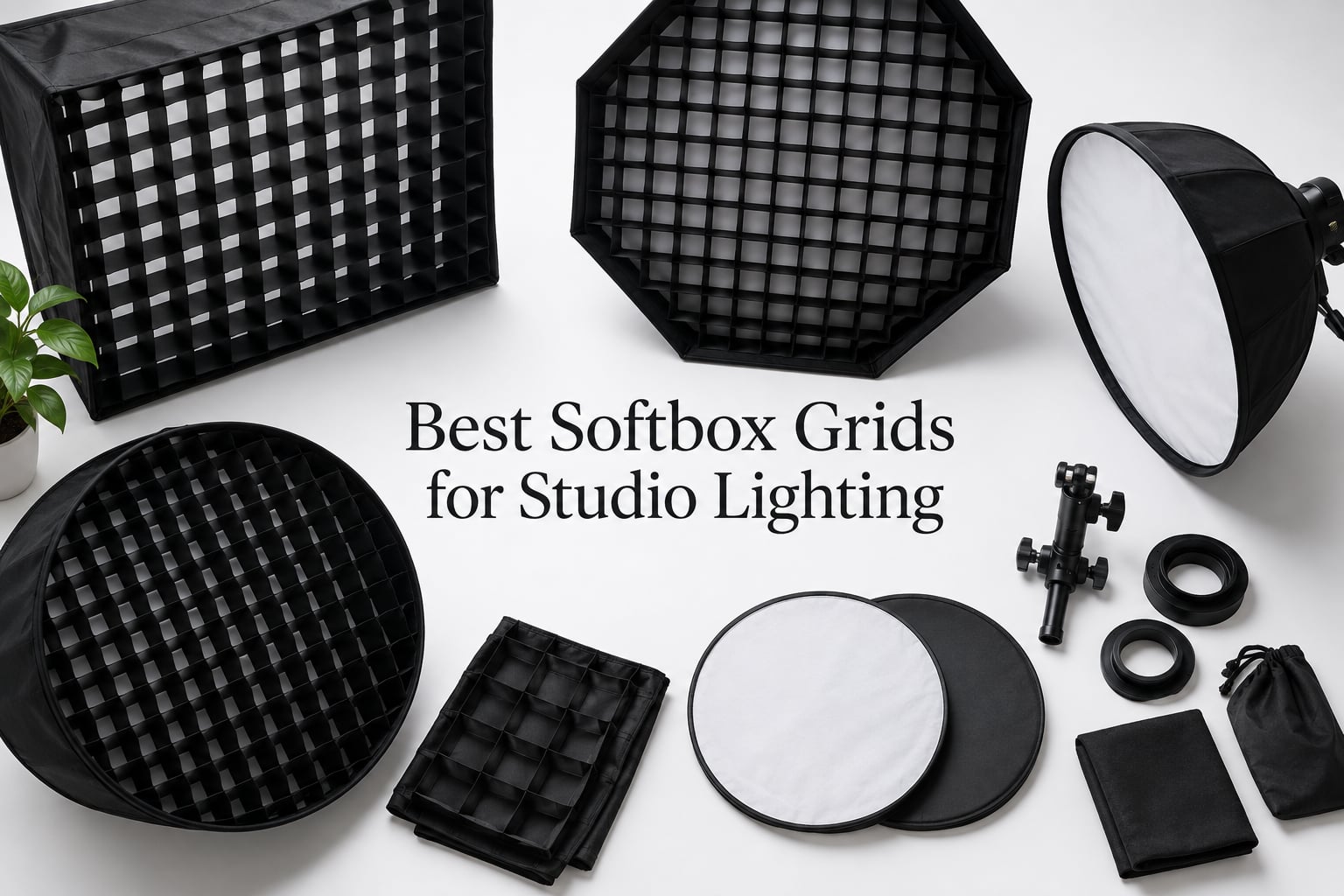 Best Softbox Grids for Studio Lighting