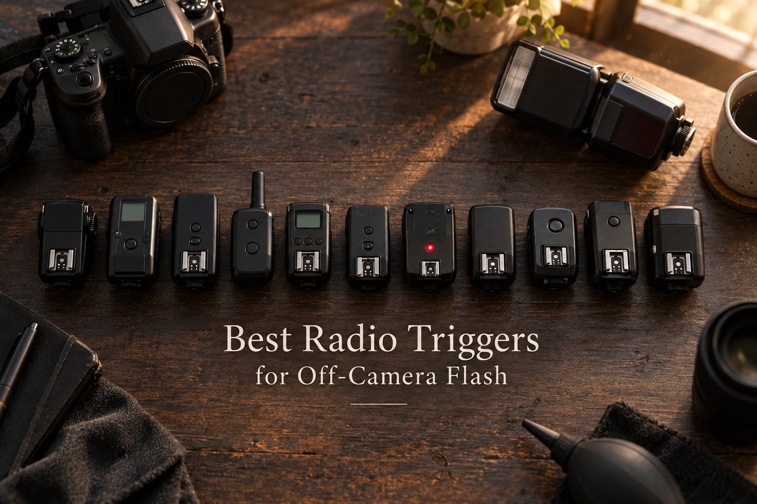 Best Radio Triggers for Off-Camera Flash