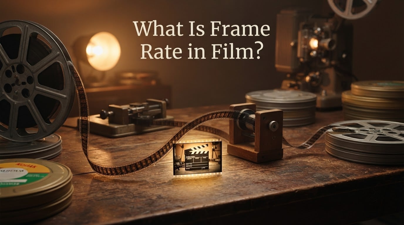 What Is Frame Rate in Film?