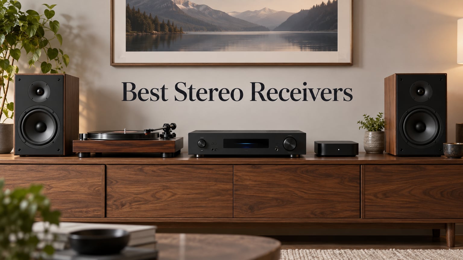 Best Stereo Receivers