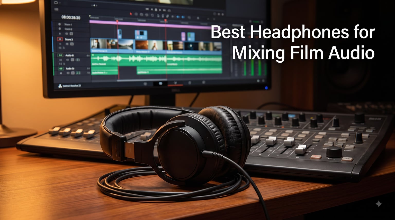 Best Headphones for Mixing Film Audio