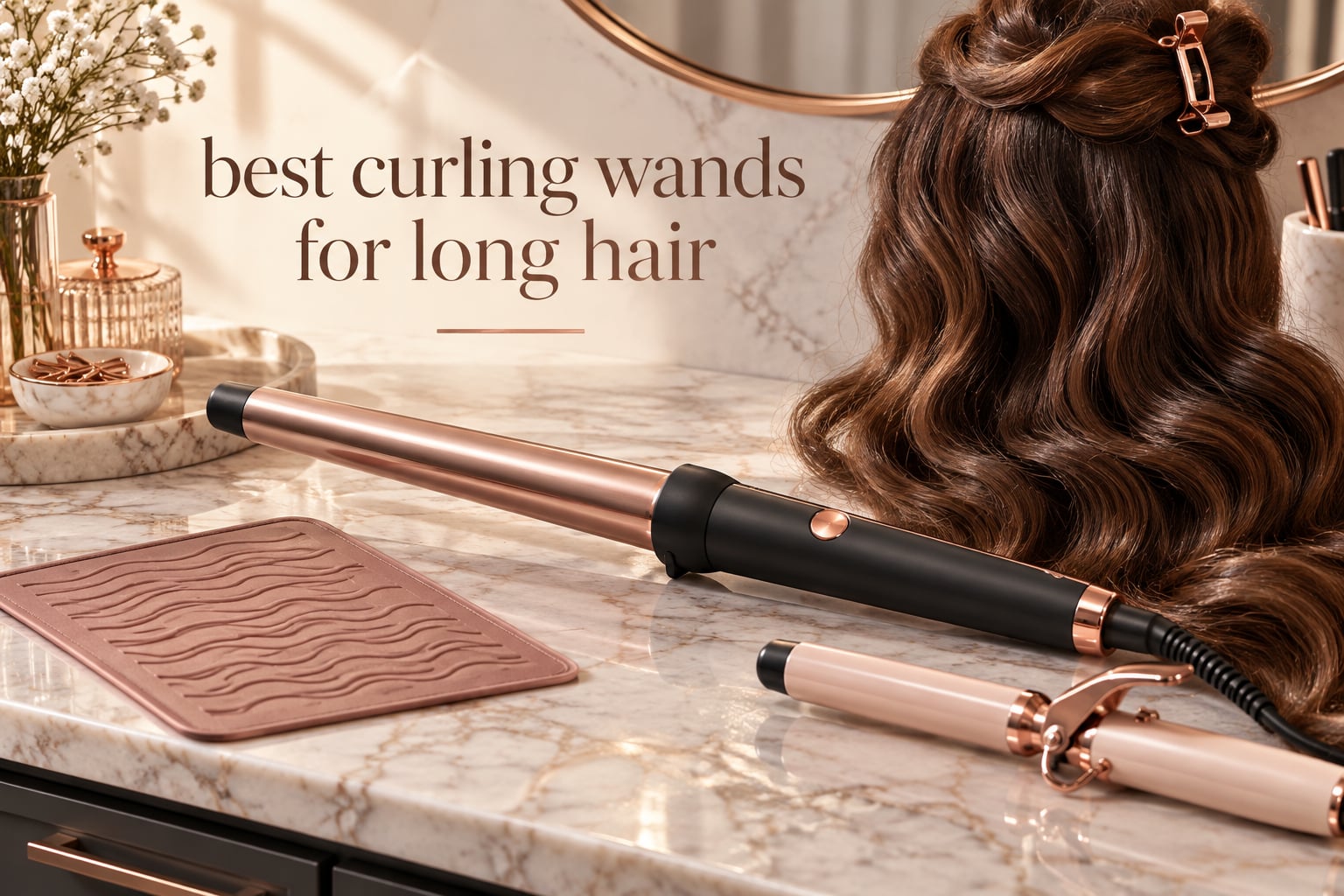 best curling wands for long hair